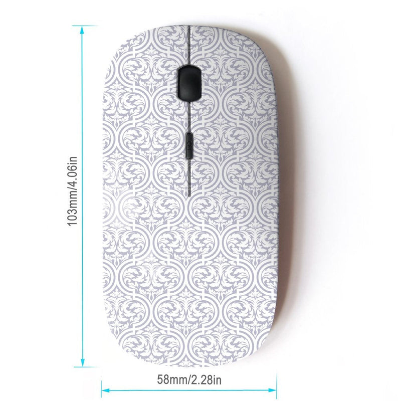 [Australia - AusPower] - KOOLmouse [ Optical 2.4G Wireless Computer Mouse ] [ Retro Floral ] 