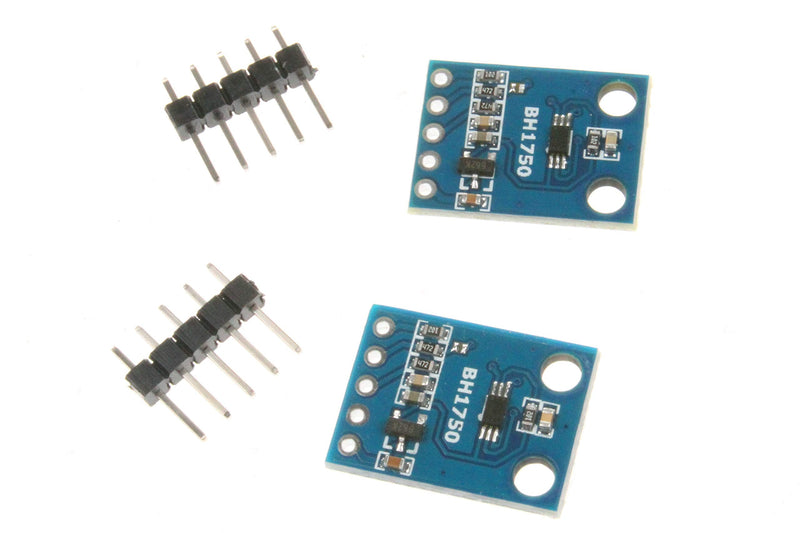 [Australia - AusPower] - NOYITO BH1750 Digital Light Intensity Sensor Module 3V-5V Power (Pack of 2) 