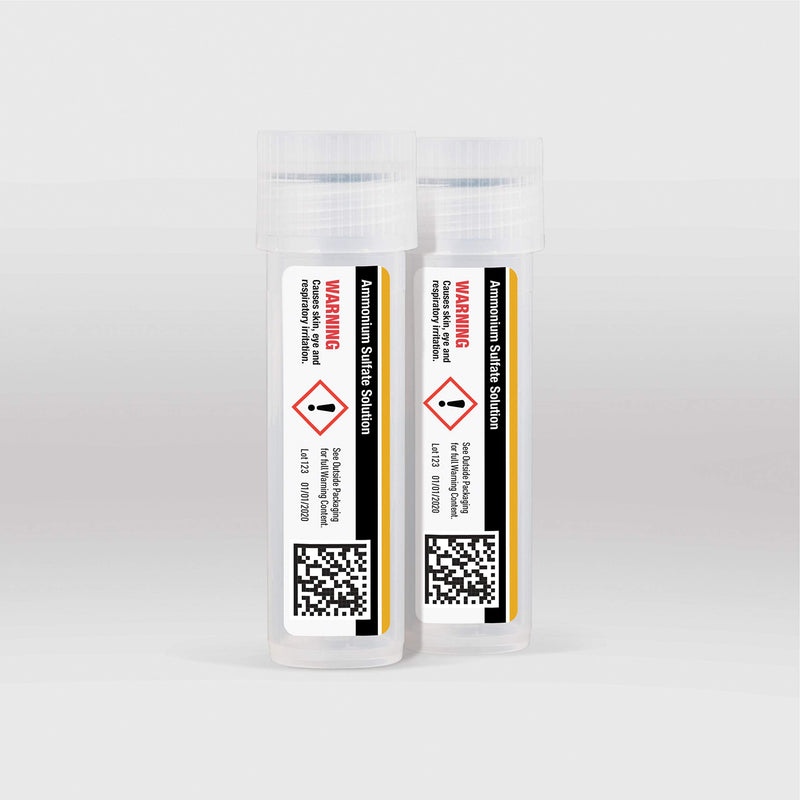 [Australia - AusPower] - Avery UltraDuty GHS Chemical Labels for Laser Printers, Waterproof, UV Resistant, 0.5 x 1.75, Pack of 1,500 (60518) 