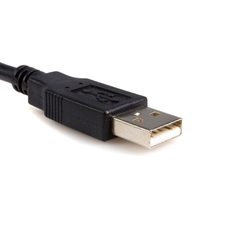 [Australia - AusPower] - StarTech.com 10 ft USB to Parallel Printer Adapter - M/M - USB to ieee 1284 - USB to centronics - USB to Parallel Cable (ICUSB128410), Black 10ft 