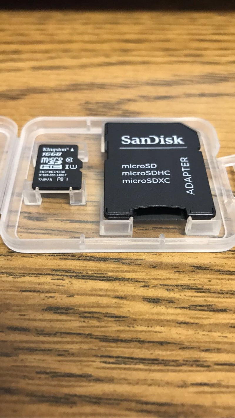 [Australia - AusPower] - eTECH Collection 15 Pack of Clear Plastic SD/SDHC/SDXC/MicroSD/MicroSDHC/MicroSDXC Memory Card Case Holder for SanDisk/Kingston/Transcend/Samsung Memory Card (Case Only, Memory Card Not Included) 15Pack 