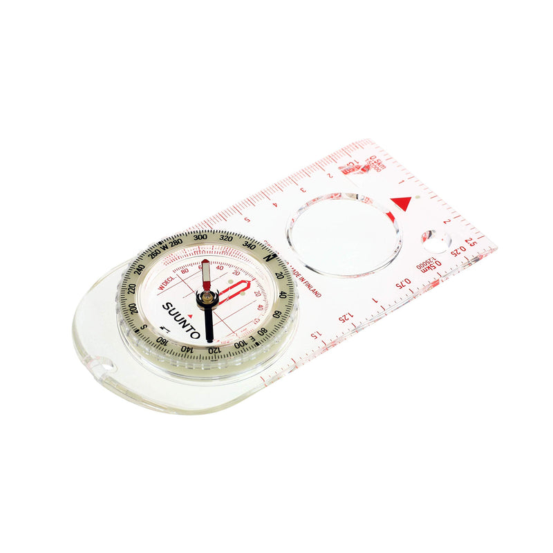 [Australia - AusPower] - SUUNTO A-30 Compass: Compact, hiking compass with luminous markings in low light Northern Hemisphere Metric 