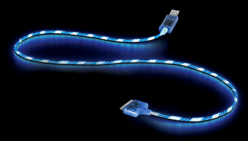 [Australia - AusPower] - Pilot Electronics EL V2 30Pin Blue wCar USB Power Cable (EL-1401BCWK), 3 feet 