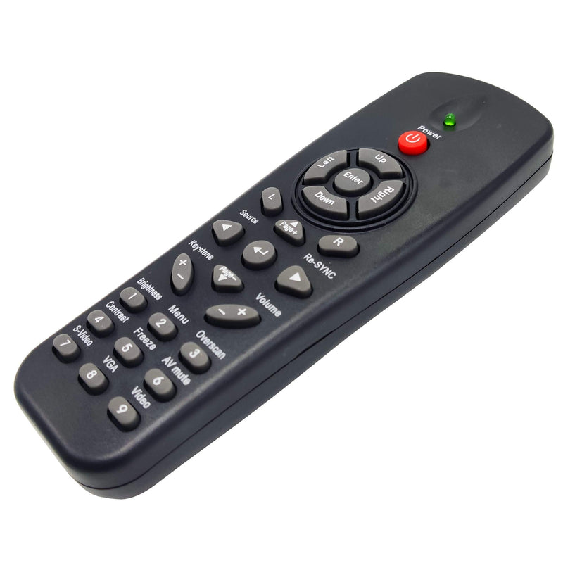 [Australia - AusPower] - INTECHING BR-3043N Projector Remote Control for Optoma DS211, DS216, DS316, DS322, DS323, DS325, DS326, DW312, DW318, DX319, DX617, DX619, DX621, DX623, DX626, ES521, ES526, ES526L, ES529, EW531 