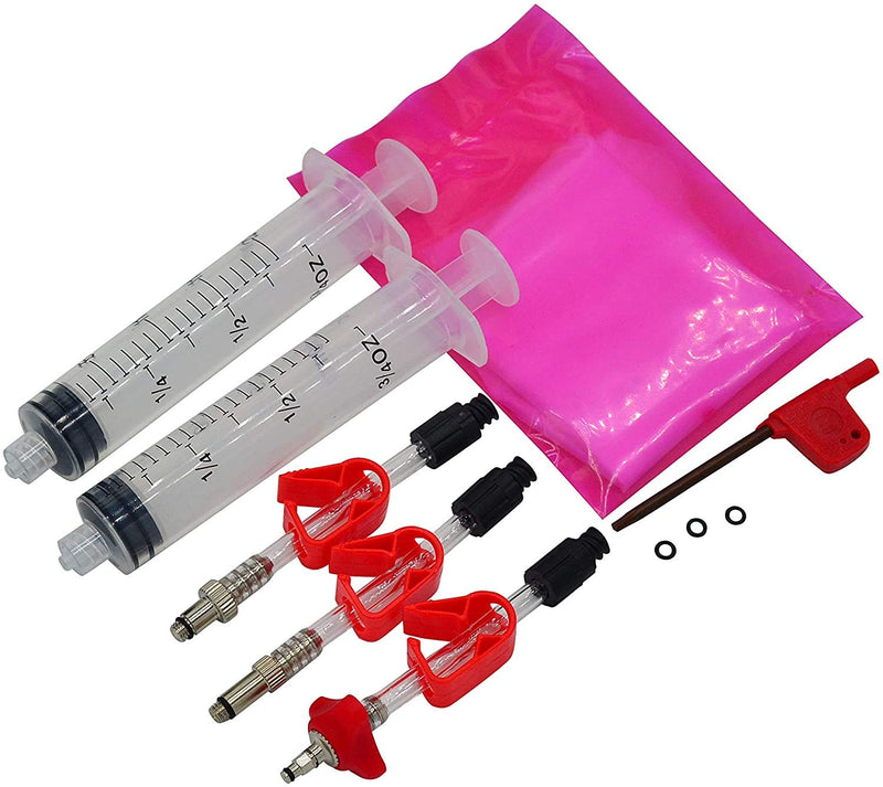 [Australia - AusPower] - CYCOBYCO Avid Bicycle Brake Bleed Kit for All SRAM Series 