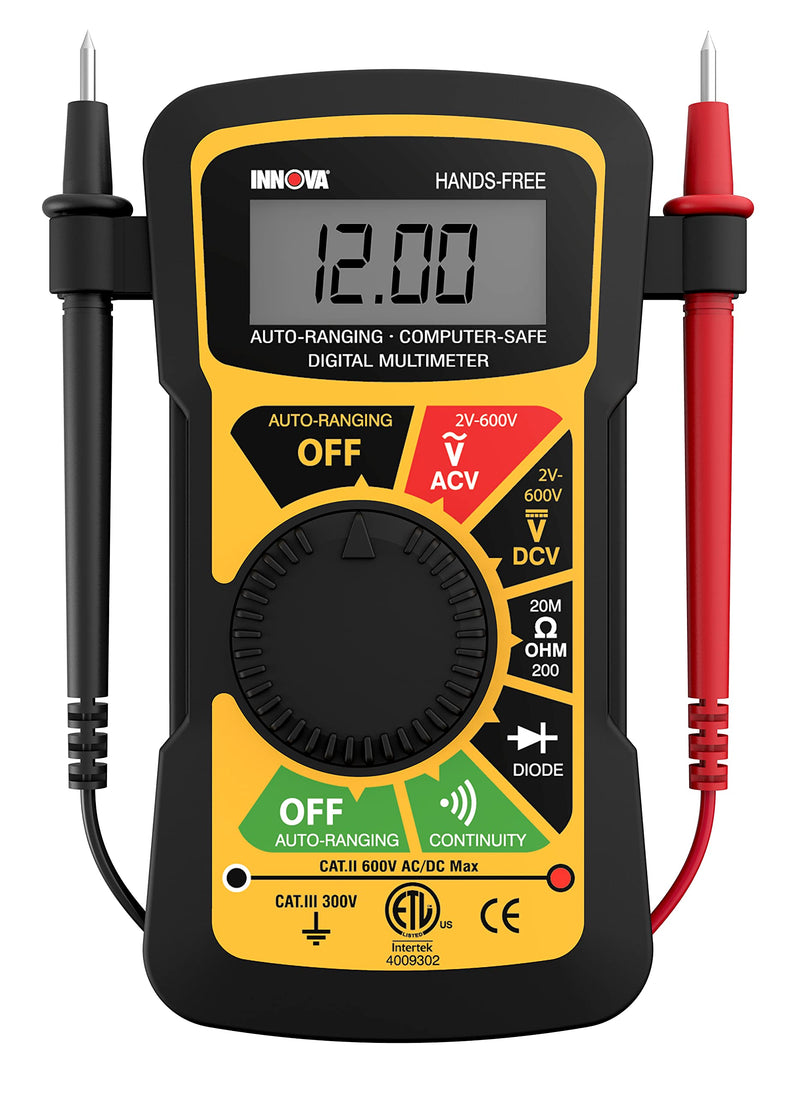 [Australia - AusPower] - Innova 3300 Hands-Free Digital Multimeter 