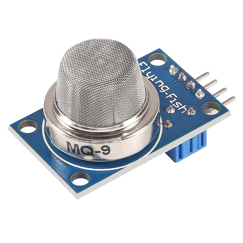 [Australia - AusPower] - ACEIRMC 9pcs/Lot Gas Detection Sensor Module MQ-2 MQ-3 MQ-4 MQ-5 MQ-6 MQ-7 MQ-8 MQ-9 MQ-135 Sensor Module Gas Sensor Starter Kit for Arduino Raspberry Pi (9PCS/Lot) 