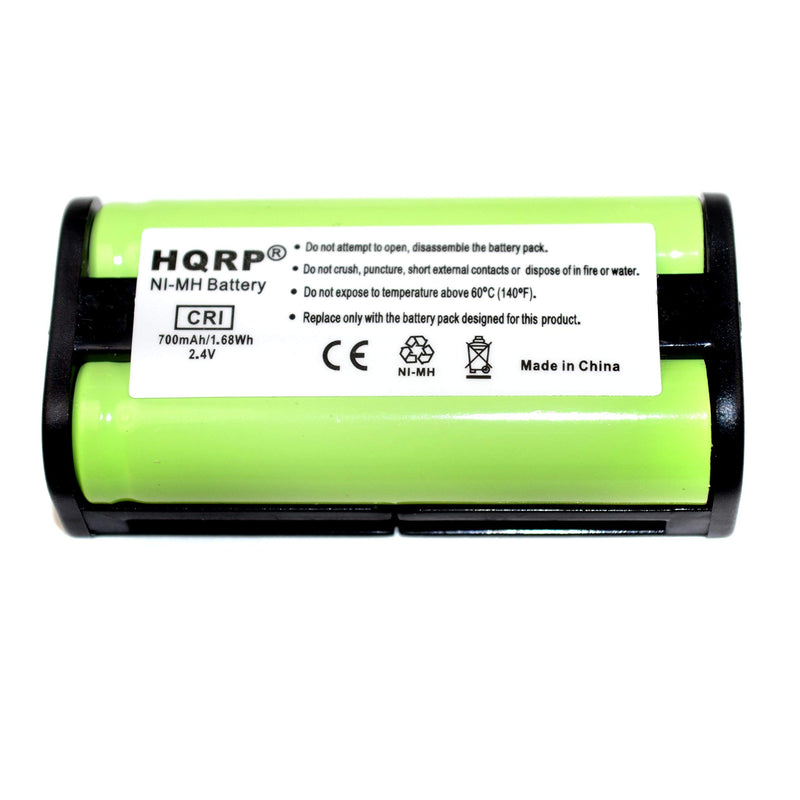 [Australia - AusPower] - HQRP 2-Pack Battery Compatible with Sony BP-HP550-11 MDR-RF925 MDR-RF925R MDR-RF925RK MDR-RF970 MDR-RF970RK MDR-RF811 MDR-RF811RK Wireless Stereo Headphone System 