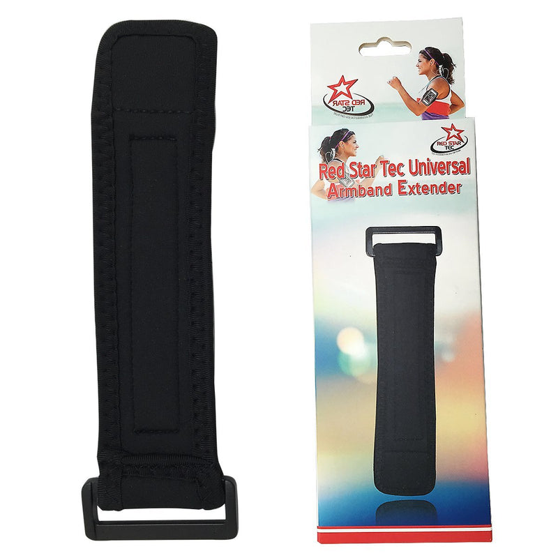 [Australia - AusPower] - RED STAR TEC Armband Extension Straps for The iPhone Armband & Samsung Armbands 