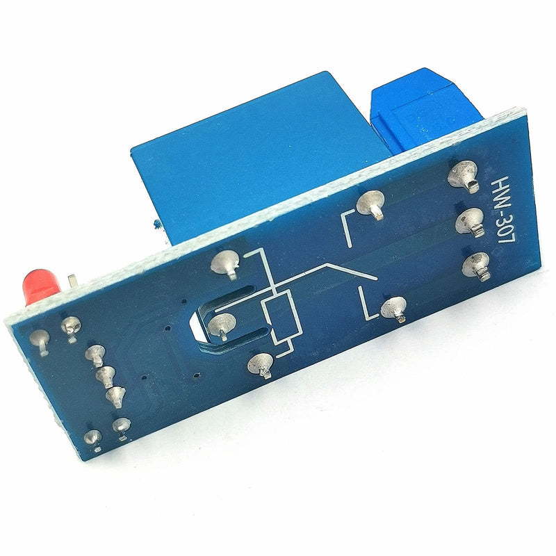 [Australia - AusPower] - FainWan 5pcs DC 5V 1 Channel Relay Module Interface Board Shield Low Level Trigger for SCM Household Appliance Control 