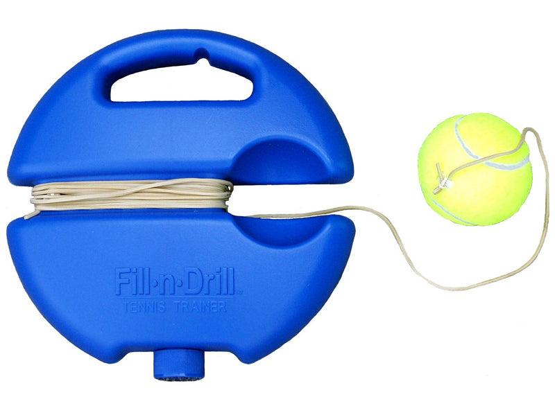[Australia - AusPower] - Tourna Fill & Drill Tennis Trainer 