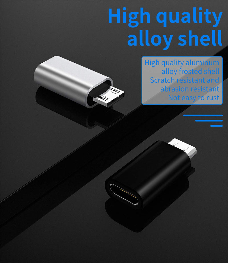 [Australia - AusPower] - 3Pack,Compatible for Lightning Female to Micro USB Male Adapter for Apple Compatible with iPhone 7 8 Plus x xr xs 11 12Mini pro for Ipad Power Connector Samsung Galaxy S7 S6 Edge,Nexus 5,LG Converter 
