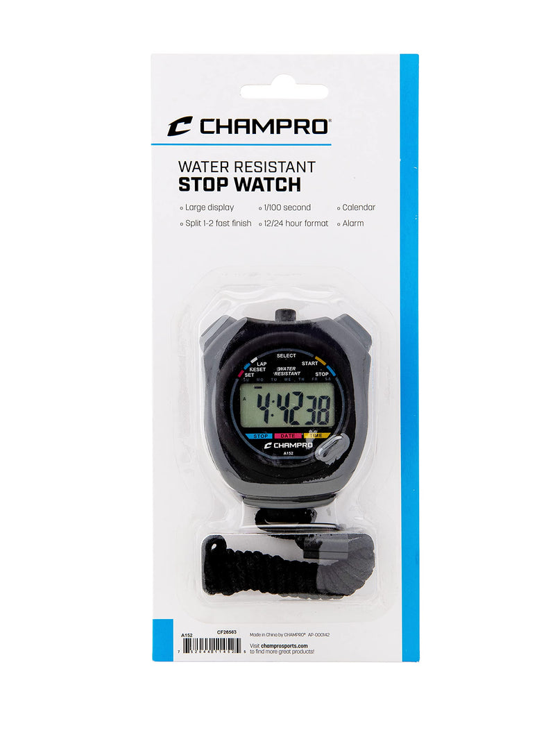 [Australia - AusPower] - Champro Water Resistant Stop Watch 