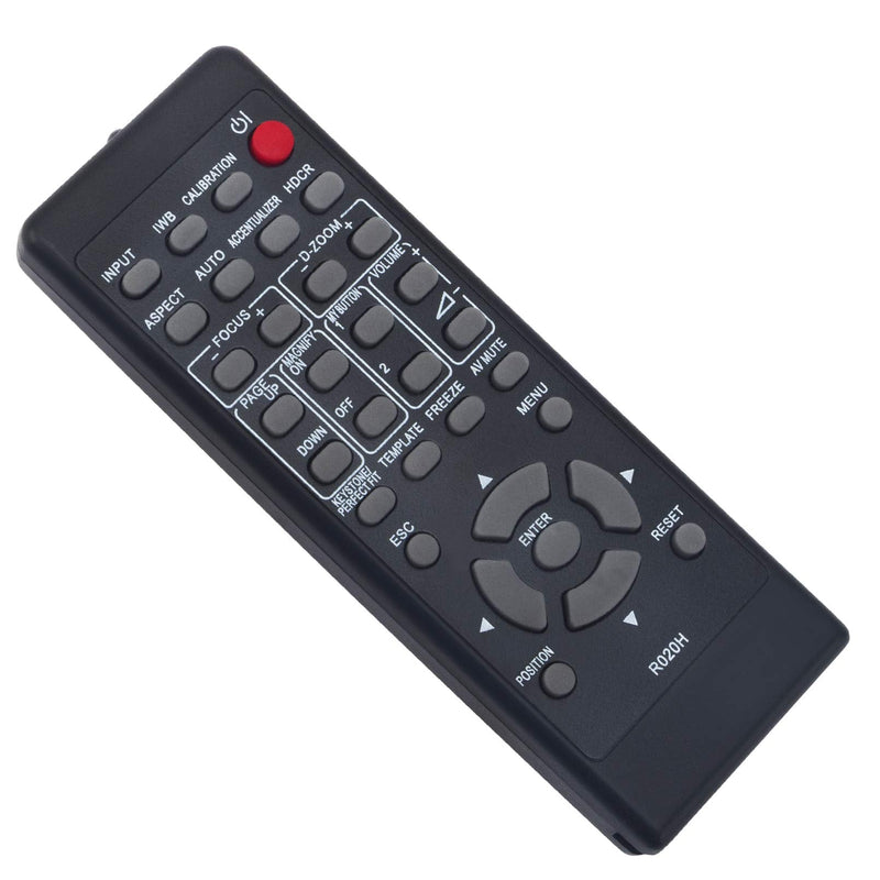 [Australia - AusPower] - New R020H Replaced Remote Control Fit for Hitachi Projector CP-AW3003 CP-AX3003 CP-AX2505 CP-AX2505EF 