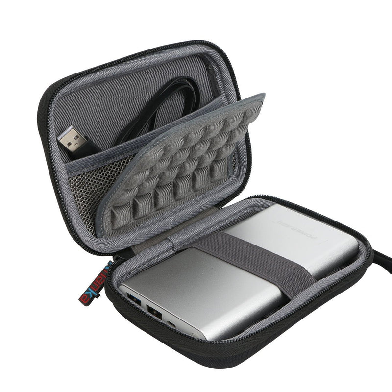 [Australia - AusPower] - Khanka Hard Travel Case Replacement for Western Digital WD / Seagate Backup Plus 1TB 2TB 4TB 5TB Portable External Hard Drive USB 3.0 