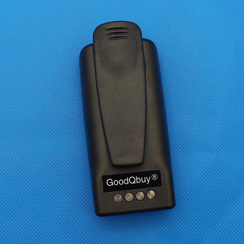[Australia - AusPower] - GoodQbuy 2600mAh 7.2V Replacement Two-Way Radio Battery for Motorola Radios CP110 RDU2020 RDU4100 RDU4160d RDU4160 RDV2080D RDV5100 RLN6305B RLN6308B RLN6351B + Belt Clip 