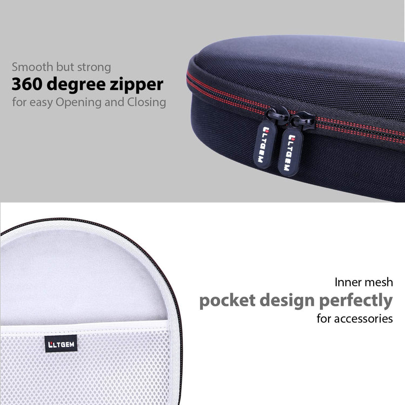 [Australia - AusPower] - LTGEM EVA Hard Case for Sony WH-XB700 Wireless Extra Bass Bluetooth Headphones - Travel Protective Carrying Storage Bag 