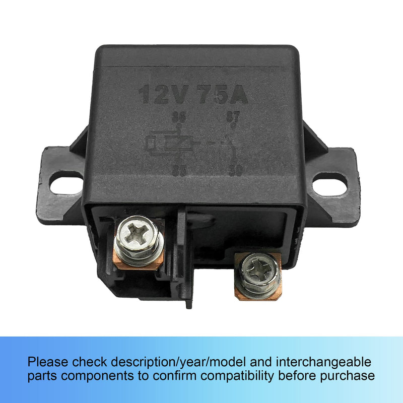 [Australia - AusPower] - 1 Pack 12V 75A Normal Open Power Relays Replace 0332002168 V23232-d0001-x001 