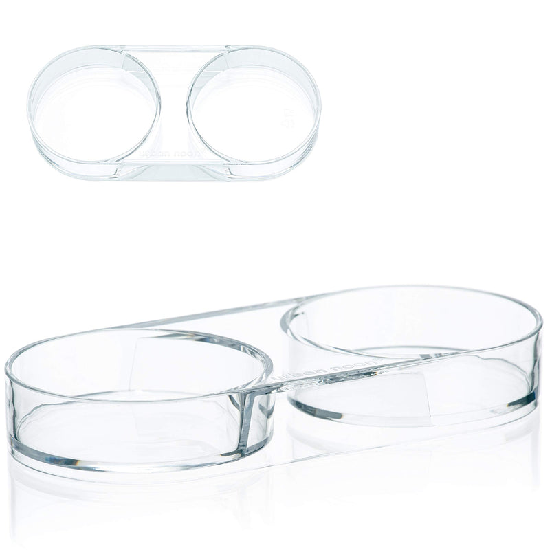 [Australia - AusPower] - Salt and Pepper Mill Tray - Acrylic Transparent Mill Rest by urban noon - Grinders up to 2.2 inches in diameter Tray 22 