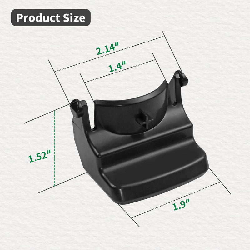 [Australia - AusPower] - XQK Wand Push Release Latch Lock Tab Handle for Bissell 3059 2852 28524 2998 2920 3399 31259 3125 3125W 