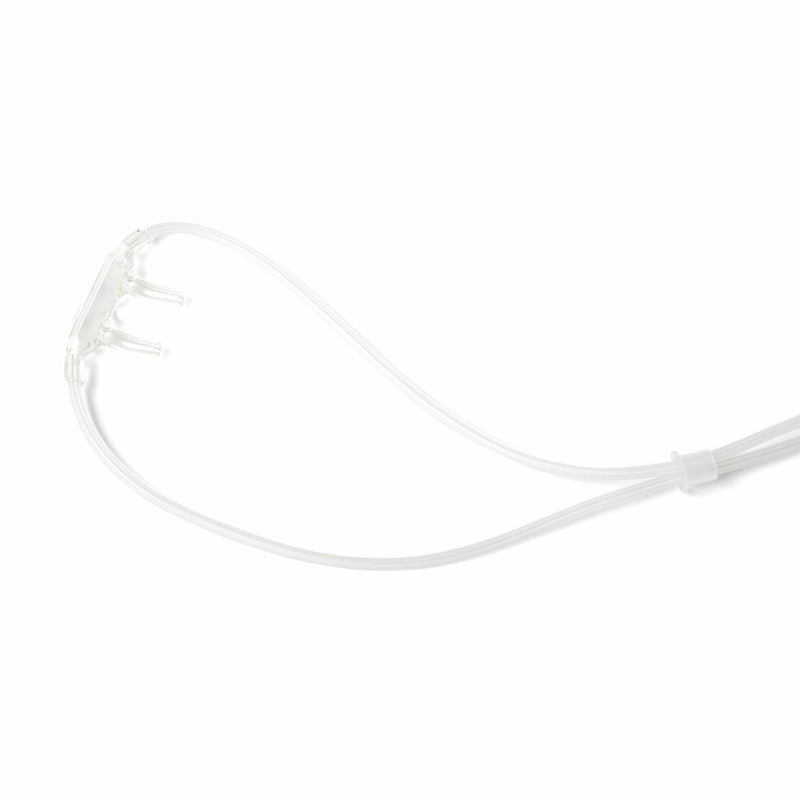 [Australia - AusPower] - Medline Soft-Touch Nasal Oxygen Cannula, Standard Connector, 4-ft. Tubing Length, Adult Size, Pack of 50 