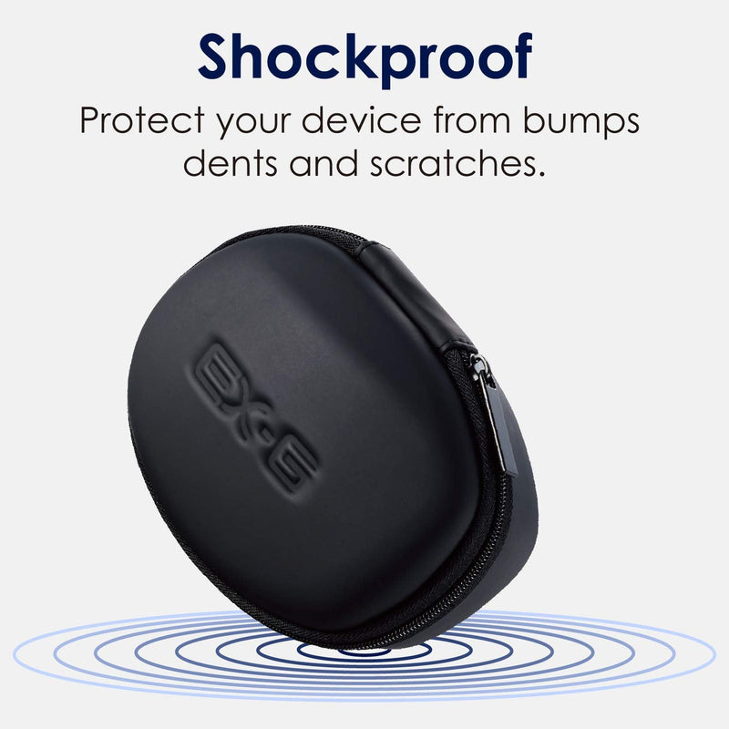[Australia - AusPower] - ELECOM Official Hard EVA Travel Protection Storage Case Replacement for M-XT2&3 Series, Wired / Wireless Thumb Control Trackball Mouse, Ergonomic Design, Optical Gaming Sensor - Case Only (BMA-XT2BK) 