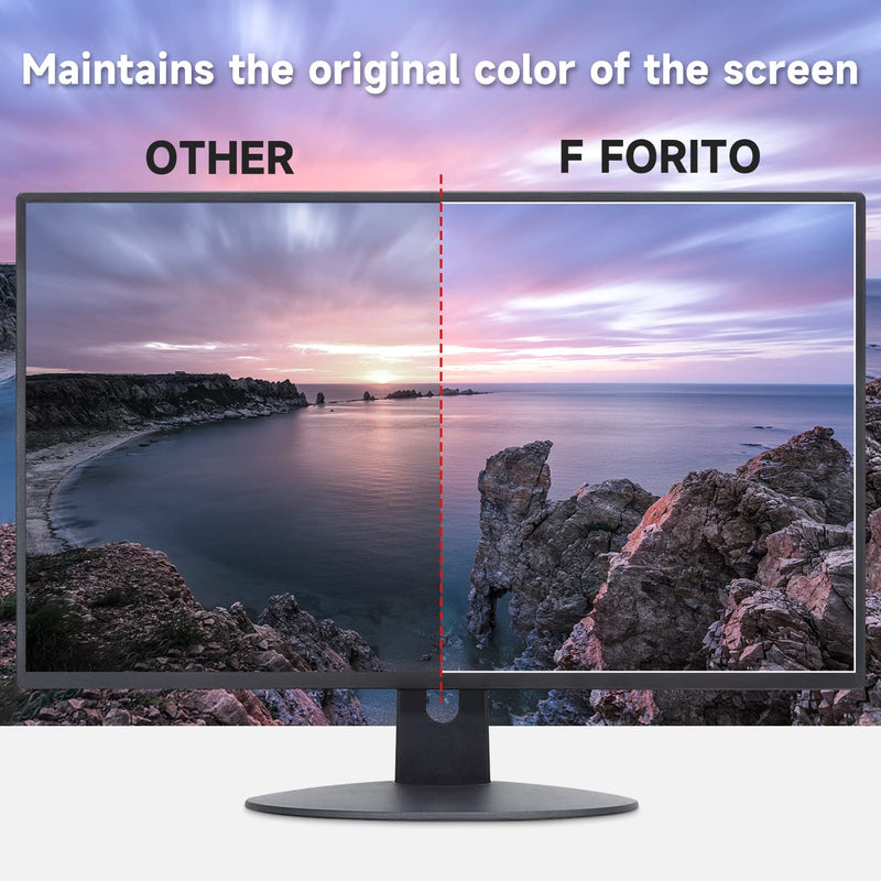 [Australia - AusPower] - [2 PACK] 23 inch Anti Glare (Matte) Screen Protector Compatible for All Brands of 23" Widescreen Desktop with 16:9 Aspect Ratio Monitor [!!!Not for 16:10 Aspect Ratio Monitor] 