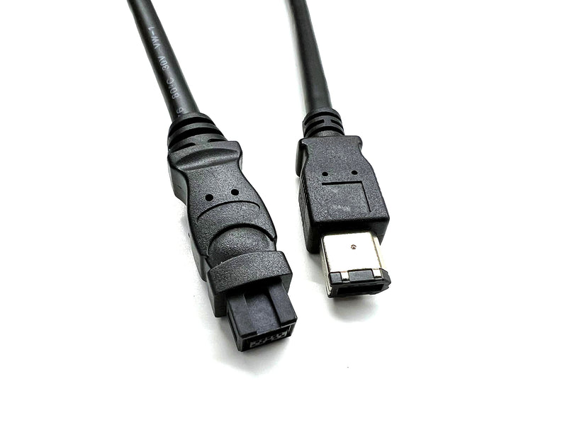 [Australia - AusPower] - Cable Builders Firewire 800 400 Cable 9 Pin to 6 Pin [6FT] IEEE 1394B 