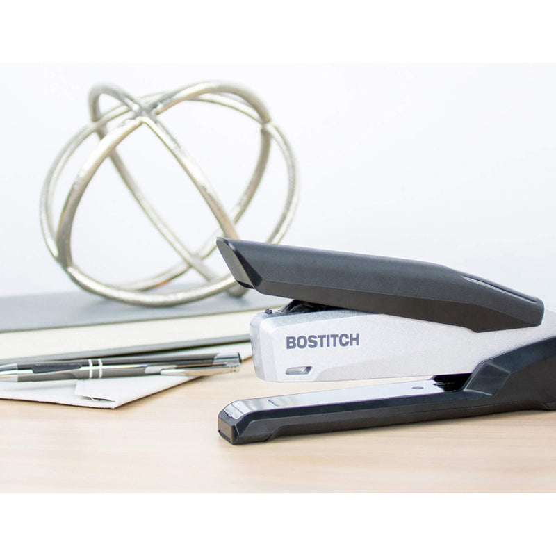 [Australia - AusPower] - Bostitch inPOWER+28 Executive Stapler - 3 in 1 Stapler - One Finger, No Effort, Spring Powered Stapler, Black/Silver (1110) 