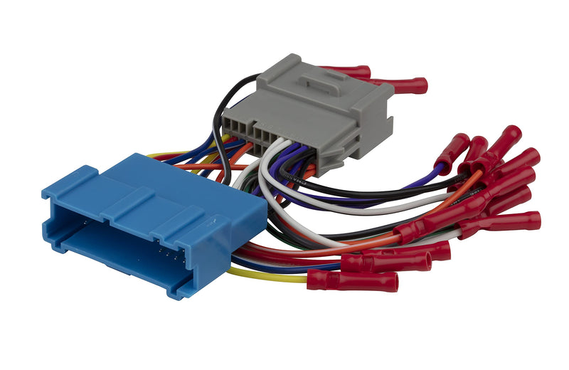 [Australia - AusPower] - Scosche Compatible with Select 1994-2004 GM Vehicles Wire Harness & Antenna Adapter Bundle GM35AB 1994-2004 GM Harness & Adapter Bundle 