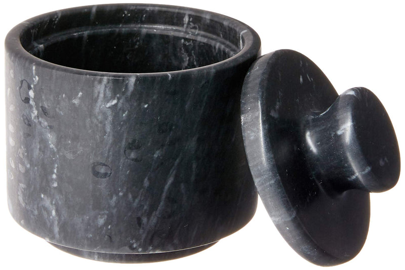 [Australia - AusPower] - Fox Run Marble Salt Cellar, Black 