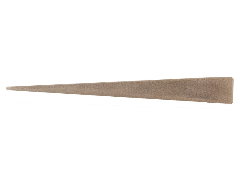 [Australia - AusPower] - Ampco Safety Tools W-2 Wedge, Flange, Non-Sparking, Non-Magnetic, Corrosion Resistant, 1/2" x 3/4" x 3-3/4" OAL 
