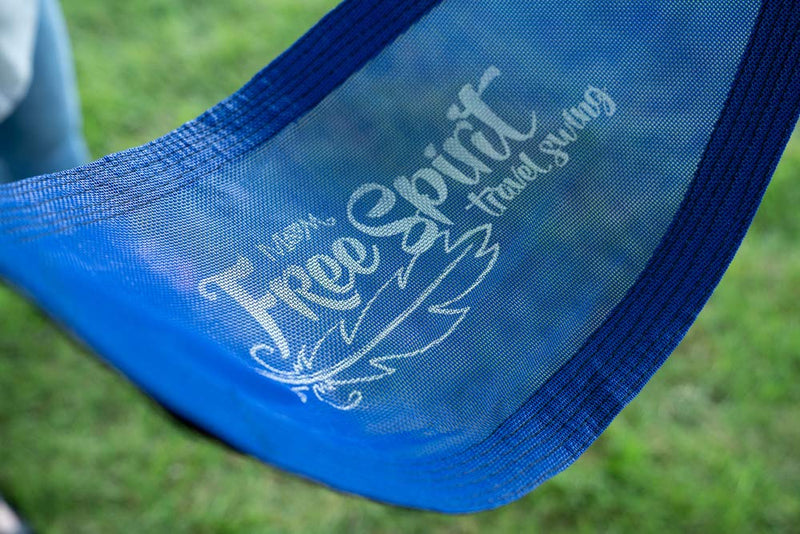 [Australia - AusPower] - M & M Sales Enterprises Free Spirit Travel Swing - Blue, One Size 
