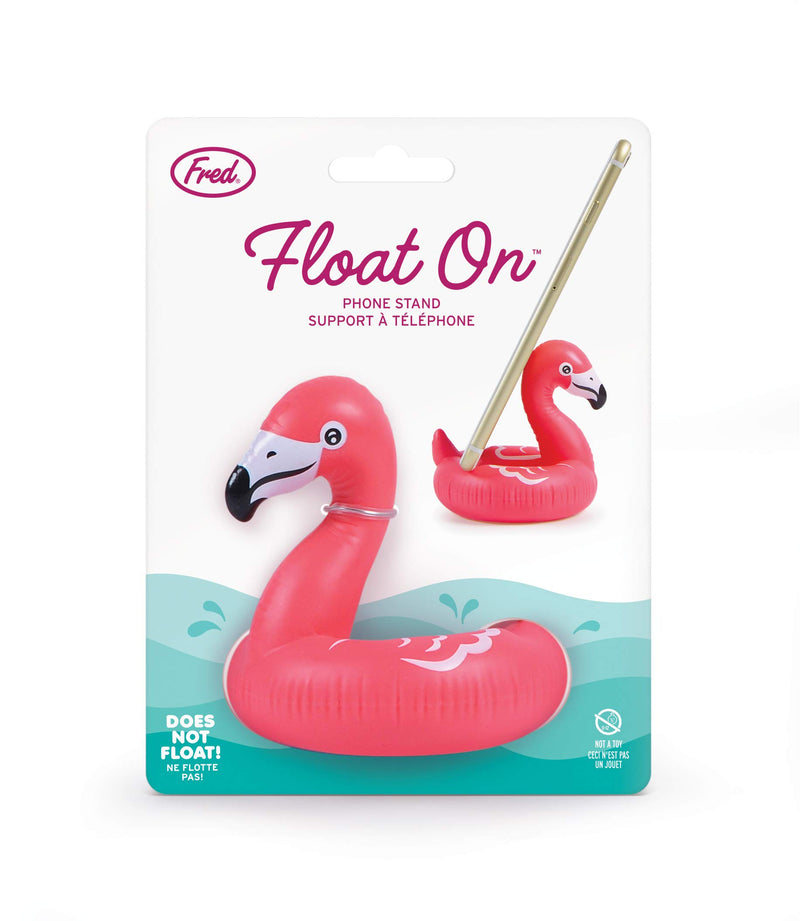 [Australia - AusPower] - Fred & Friends Phone Stand, Flamingo Pink 