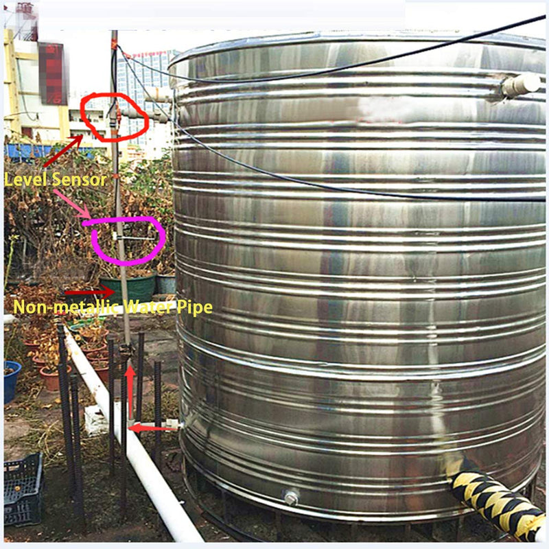 [Australia - AusPower] - Taidacent Auto Con Water Level Controller Automatic Water Level Controller with Two Water Level Sensor (Probe Wire Length: 5m) Probe Wire Length: 5m 