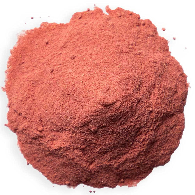 [Australia - AusPower] - Nature Restore USDA Certified Organic Freeze Dried Strawberry Powder, 8 Ounces, Non GMO, Gluten Free, Vegan 