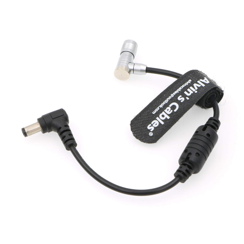 [Australia - AusPower] - Alvin's Cables Portkeys BM5 BM7 Monitor Power Cable Right Angle 4 Pin to Right Angle DC Male Straight Cable 