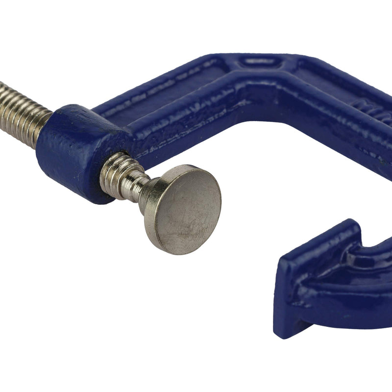 [Australia - AusPower] - IRWIN Tools QUICK-GRIP C-Clamp, 1 1/2-inch, 1 1/2-inch Throat Depth (2025101) 