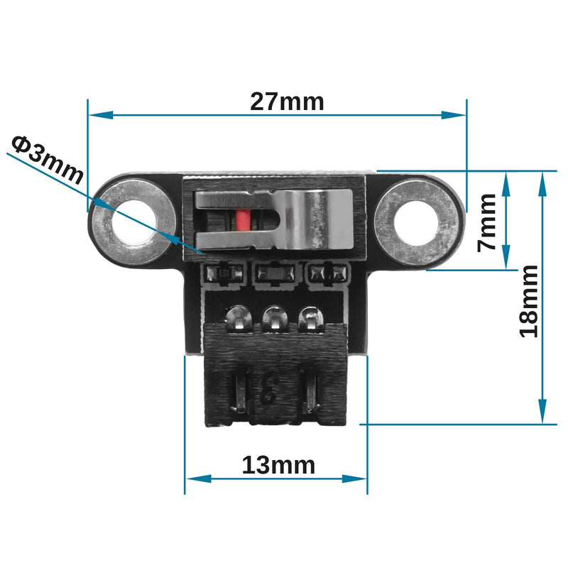 [Australia - AusPower] - Genmitsu 6PCS Micro Limit Switches with 1M 3 Pin Cable for 3018-PROVer/3018-MX3/3018-PROVer Mach3 