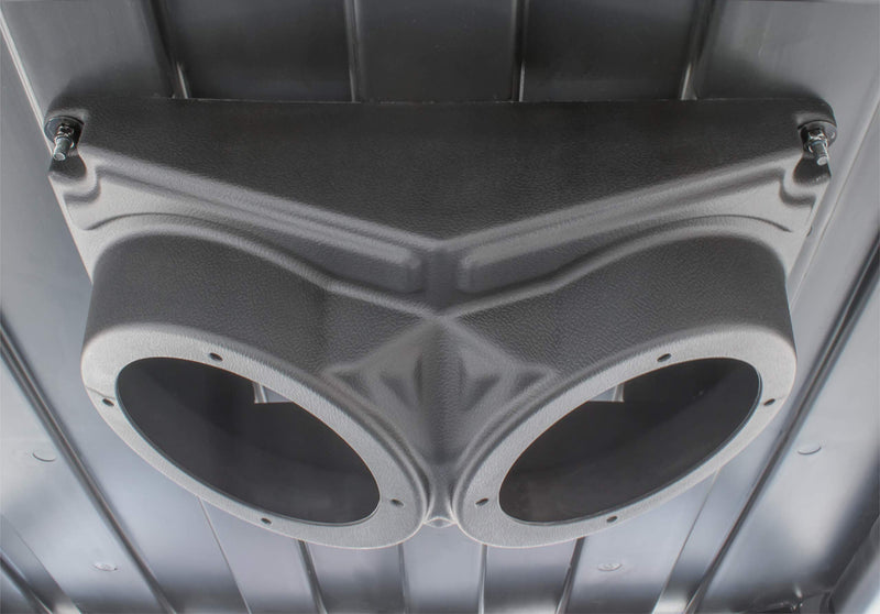 [Australia - AusPower] - UTV Speakers Pod Enclosure for RZR, SAUTVS Waterproof Universal 6.5" Overhead Speaker Pods Box for Polaris RZR UTV Cart Accessories(1PCS) 