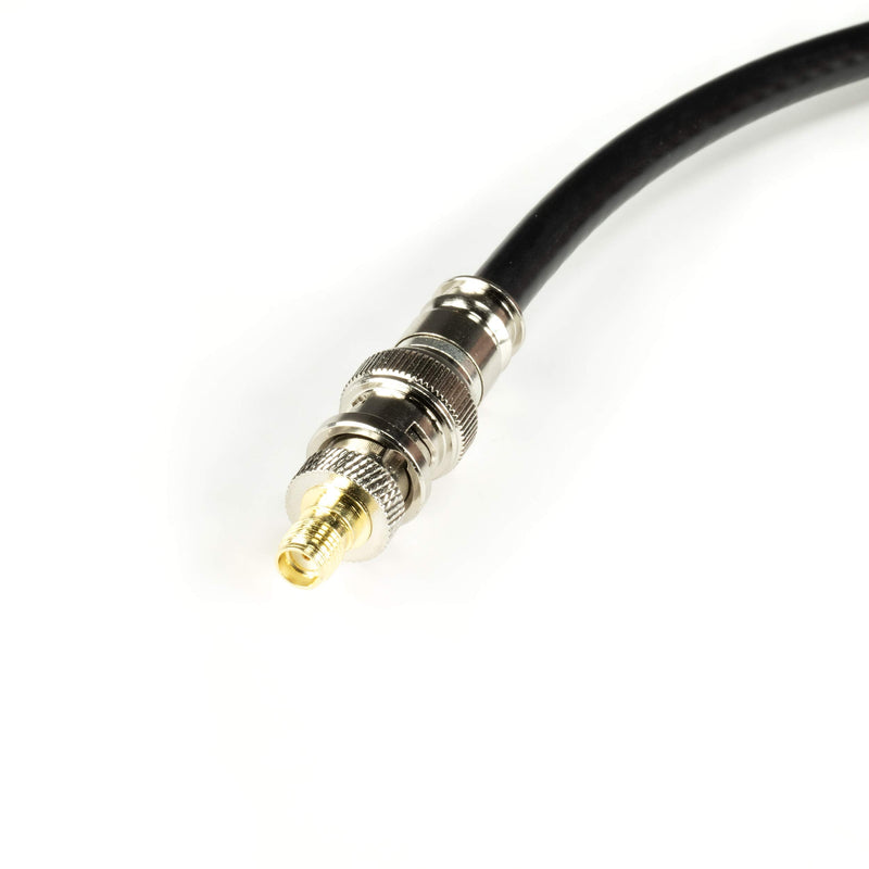 [Australia - AusPower] - THE CIMPLE CO Gold SMA Female to BNC Male Adapter - 4 Pack Coupler - Male to Female Coaxial (RF) Connector, Compatible with RF, SDI, HD-SDI, CCTGV, Camera 