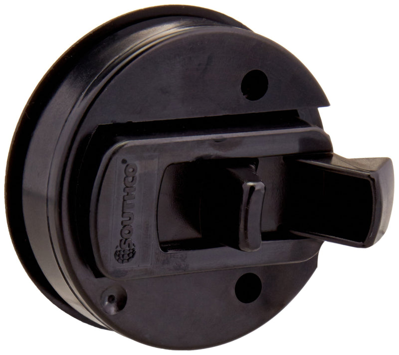 [Australia - AusPower] - Southco Inc M1-41 Flush Pull Latch .075 to .275 Panel Thickness, Locking Pack of 1 
