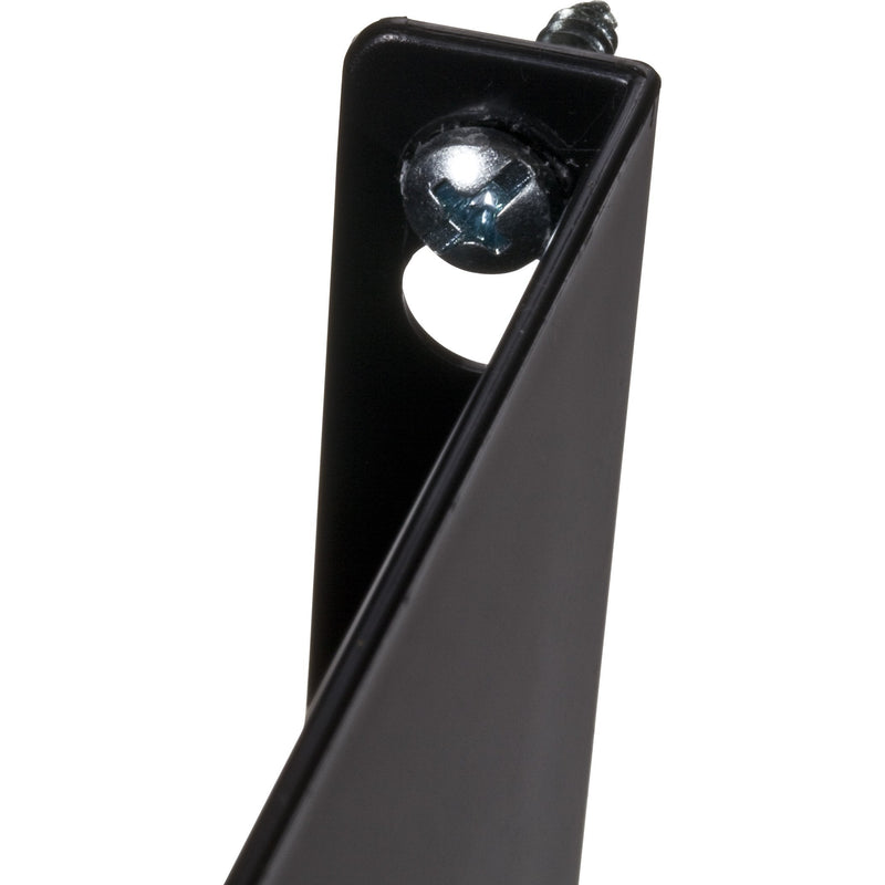 [Australia - AusPower] - Officemate Wall File, Letter Size, Black, 2 Pack (21405) 