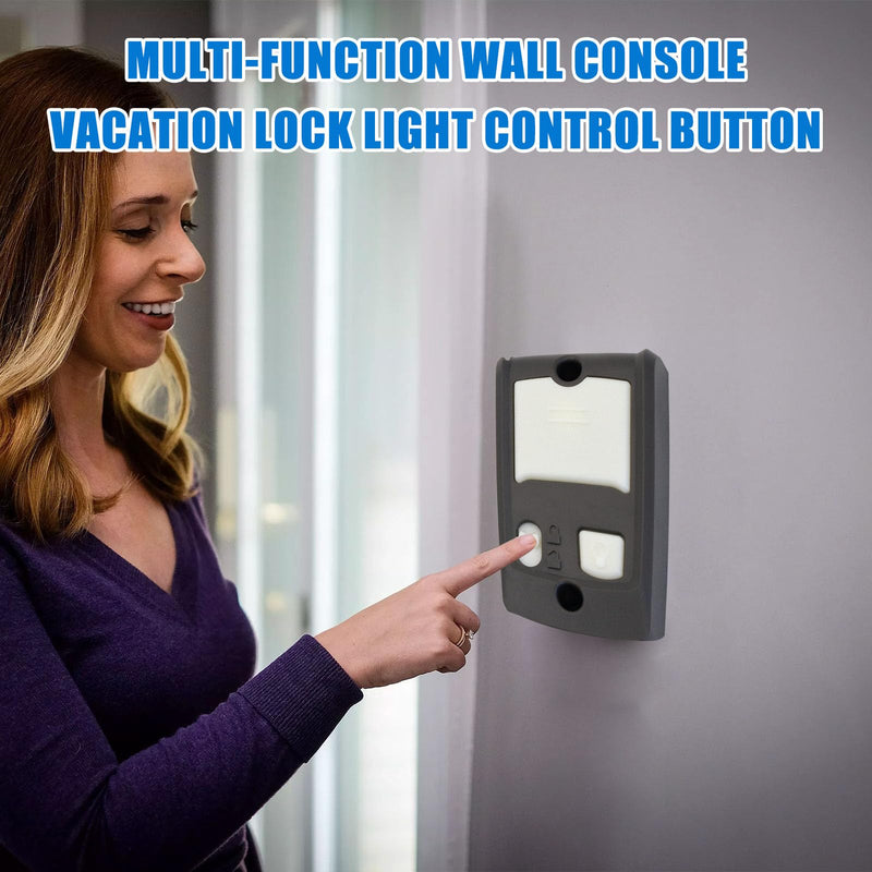 [Australia - AusPower] - GBWCSL2-BX Garage Door Opener Wall Mount Compatible with Genie Garage Door Opener Keypad Series II Product 39165R 37351R GBWC2-BX GPWC-2WLB (1Pack) 