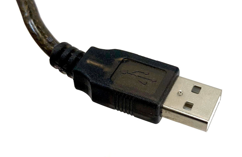 [Australia - AusPower] - Micro Connectors, Inc. Plug and Play USB to Serial DB9 Adapter for Windows 10 / Win 8/ 7/ XP/ Vista (E07-160) 