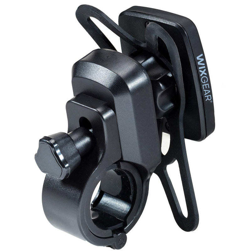 [Australia - AusPower] - Magnetic Bike Mount, WixGear Universal Magnetic Bicycle & Motorcycle Handlebar Phone Holder for Cell Phones and GPS with Fast Swift-Snap Technology, Magnetic Bike Phone Holder 