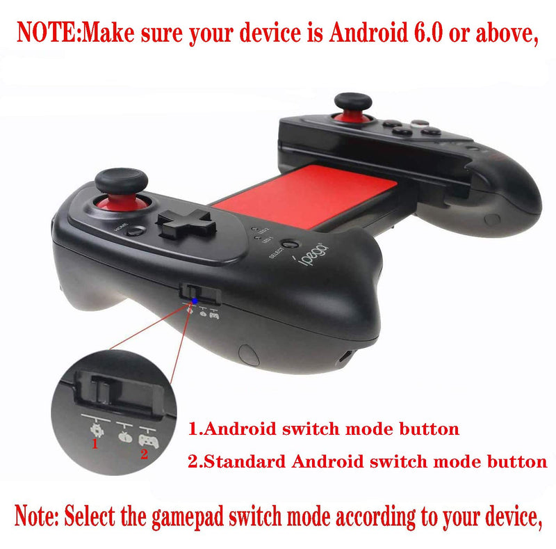 [Australia - AusPower] - ipega-PG-9083S wireless Mobile Controller Game cotroller game joystick compatible with Android Smartphone Mobile Tablet PC (Android 6.0 Higher System，Do Not support Ko Union chip) 