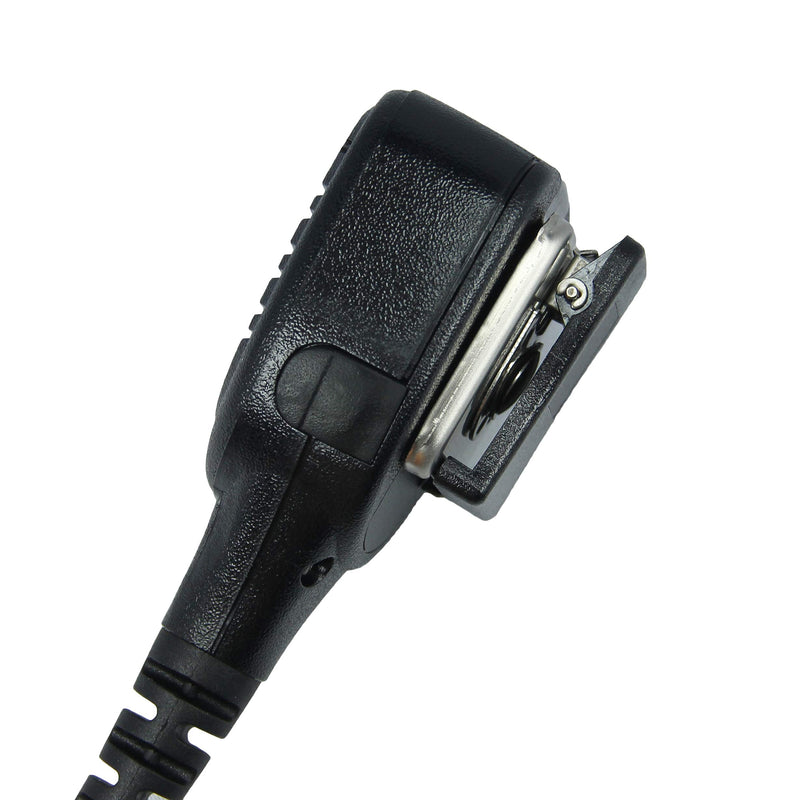 [Australia - AusPower] - MaximalPower Palm Speaker Mic Kevlar Reinforced Cable for Motorola DMR Radio XPR3300 XPR3500 XPR3300e XPR3500e XPR 3300 3500 3300e 3500e 