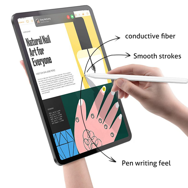 [Australia - AusPower] - Ailun Screen Protector Compatible with iPad Mini 6[8.3 Inch] and 3 Pack Apple Pencil Tips Replacement, Compatible with Apple Pencil 1st Gen and 2nd Gen 