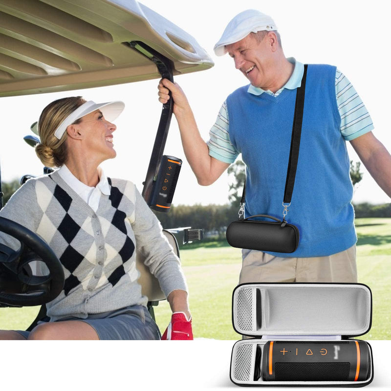 [Australia - AusPower] - Case Compatible with Bushnell Wingman Golf GPS Speaker, Protective Pouch Carrying Bag Box for Bushnell Wingman Bluetooth Speaker 